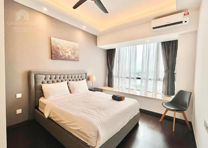 R&F Princess Cove Seafront 2-Beds Apartment By Gw Stay