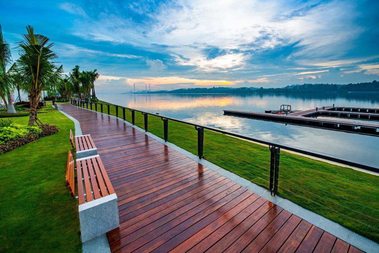 Apartemen R&f Princess Cove Seafront 2-beds By Gw