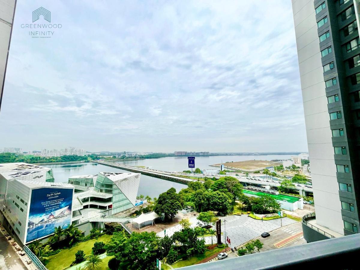 R&f Princess Cove Seafront 2-beds By Gw Apartemen Johor Bahru