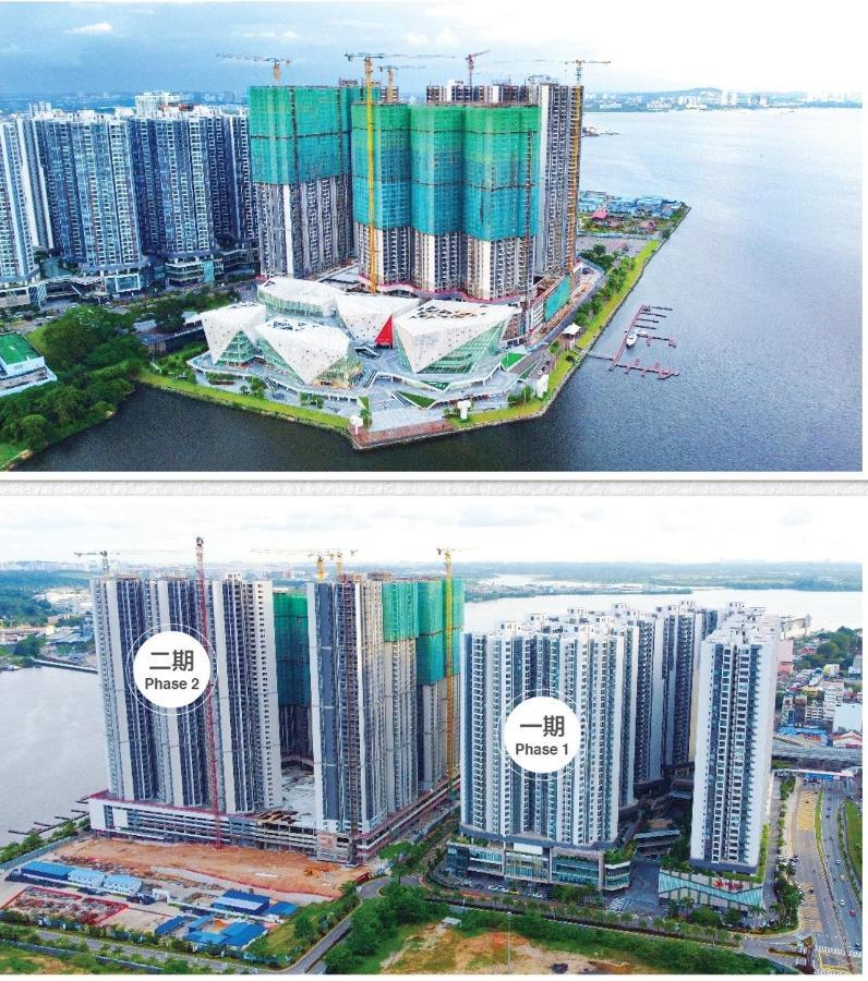 Apartemen R&f Princess Cove Seafront 2-beds By Gw *