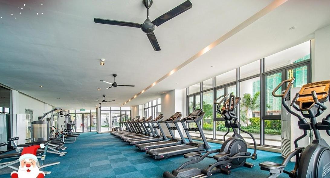 Apartemen R&f Princess Cove Seafront 2-beds By Gw *