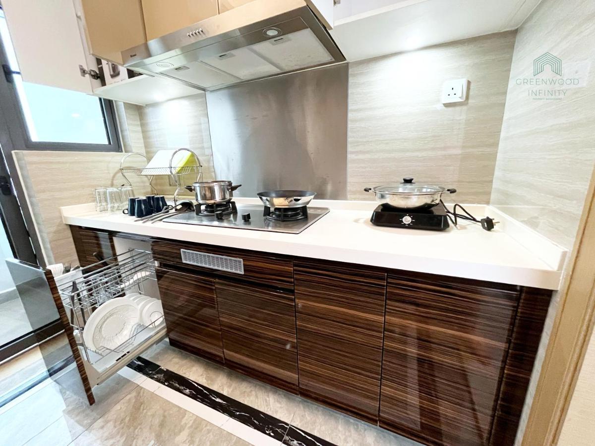 Apartemen R&f Princess Cove Seafront 2-beds By Gw